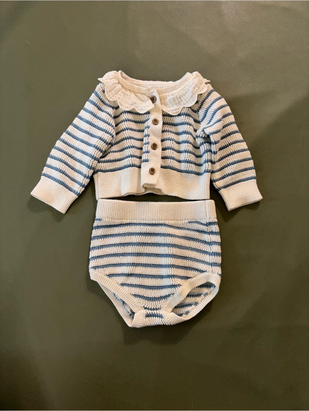 Knit newborn set